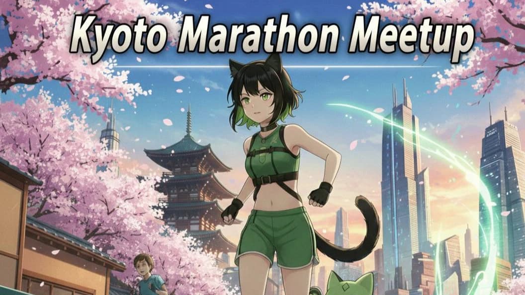 Coffee with Runners: Kyoto Marathon Meetup ☕